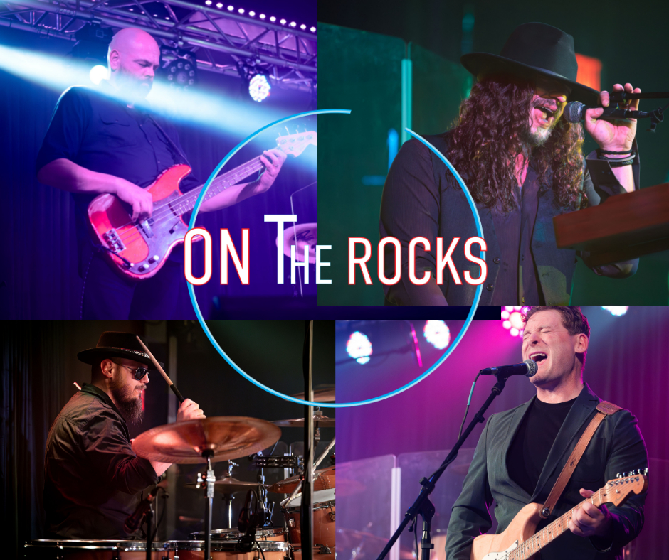 On The Rocks members performing live